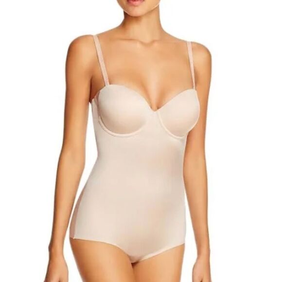 NEW SPANX Suit Your Fancy convertible strap shapewear bodysuit - Picture 1 of 5